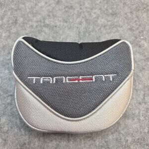 Orlimar Tangent Mallet Putter Golf Club Headcover Black Gray 5 Inch